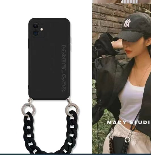 Double Lanyard Mobile Phone Case Double Lanyard Mobile Phone Case